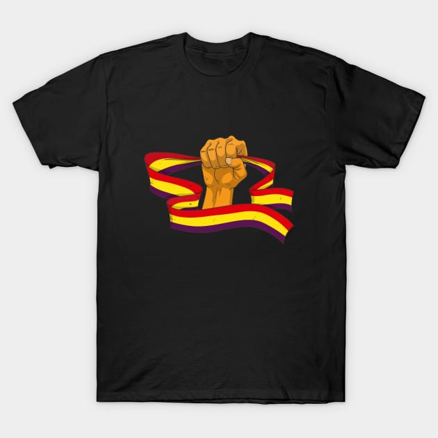 REPUBLICA ESPAÑOLA T-Shirt by SocialDesign